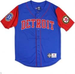 View Buying Options For The Big Boy Detroit Stars Legacy S4 Mens Baseball Jersey