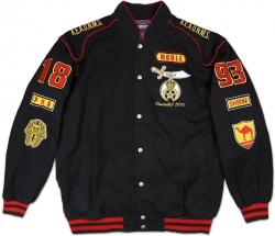 View Buying Options For The Big Boy Shriner Divine S4 Mens Racing Jacket