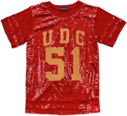 View Buying Options For The Big Boy District of Columbia Firebirds S2 Ladies Sequins Tee