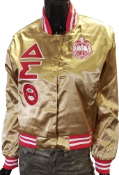 View Buying Options For The Buffalo Dallas Delta Sigma Theta Satin Jacket