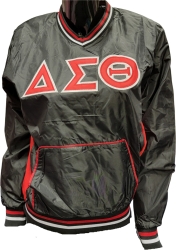 View Buying Options For The Buffalo Dallas Delta Sigma Theta Windbreaker Pullover Ladies Jacket