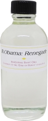 View Buying Options For The Barack Obama: Renegade For Men Cologne Body Oil Fragrance