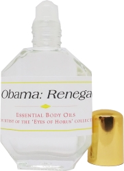 View Buying Options For The Barack Obama: Renegade For Men Cologne Body Oil Fragrance