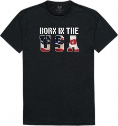 View Buying Options For The RapDom Born in the Us Graphic Relaxed Mens Tee