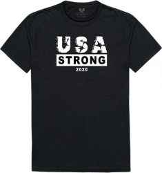 View Buying Options For The Rapid Dominance USA Strong 3 Graphic Relaxed Mens Tee