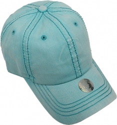 View Buying Options For The Plain Seamed Washed Cotton Mens Cap