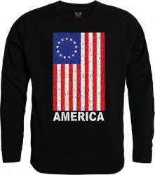 View Buying Options For The RapDom America Graphic Mens Crewneck Sweatshirt