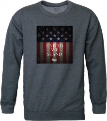 View Buying Options For The RapDom United We Stand RS3 Graphic Mens Crewneck Sweatshirt