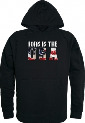View Buying Options For The Rapid Dominance Born in the Us Graphic Mens Pullover Hoodie