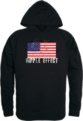 View Buying Options For The RapDom Ripple Effect Graphic Mens Pullover Hoodie