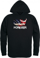 View Buying Options For The RapDom Forever USA Map Graphic Mens Pullover Hoodie