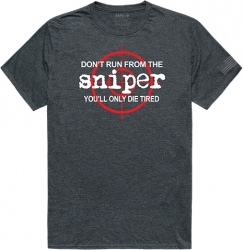 View Buying Options For The RapDom Sniper Tactical Graphics Mens Tee