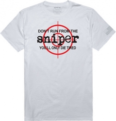 View Buying Options For The RapDom Sniper Tactical Graphics Mens Tee