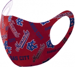 View Product Detials For The Big Boy Kansas City Monarchs S1 Summer Poly Fashion Face Mask