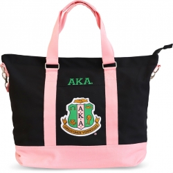 View Buying Options For The Big Boy Alpha Kappa Alpha Divine 9 S6 Canvas Tote Bag