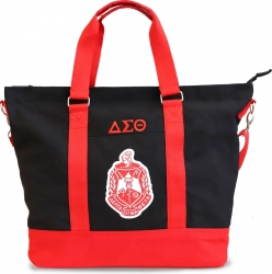 View Buying Options For The Big Boy Delta Sigma Theta Divine 9 S5 Canvas Tote Bag