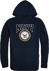 View Buying Options For The RapDom Navy Graphic Mens Pullover Hoodie