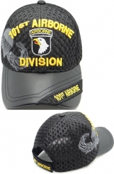 View Buying Options For The 101st Airborne Division Shadow Vinyl Bill Mens Air Mesh Cap