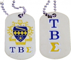 View Buying Options For The Tau Beta Sigma Double Sided Dog Tag