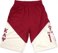 View Buying Options For The Big Boy Kappa Alpha Psi Divine 9 S1 Mens Basketball Shorts