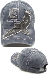 View Buying Options For The E Big Eagle Cotton Vintage Mens Cap