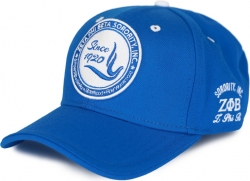 View Product Detials For The Big Boy Zeta Phi Beta Divine 9 S153 Ladies Cap