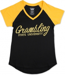 View Buying Options For The Big Boy Grambling State Tigers Ladies V-Neck Tee