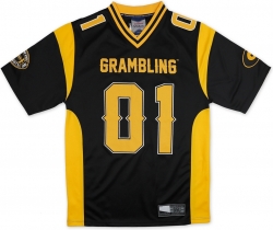 View Product Detials For The Big Boy Grambling State Tigers S12 Mens Football Jersey