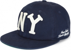 Big Boy New York Black Yankees Legends S2 Mens Baseball Cap [Black ...