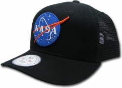 View Buying Options For The Rapid Dominance Meatball NASA Cotton Trucker Mens Cap