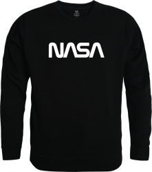 View Buying Options For The RapDom NASA Worm Graphic Mens Crewneck Sweatshirt