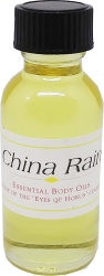 View Buying Options For The China Rain Scented Body Oil Fragrance