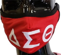 View Buying Options For The Buffalo Dallas Delta Sigma Theta Letters Face Mask