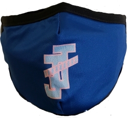 View Buying Options For The Buffalo Dallas Jack and Jill of America Logo Face Mask