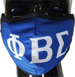 View Buying Options For The Buffalo Dallas Phi Beta Sigma Letters Face Mask