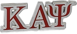 View Buying Options For The Kappa Alpha Psi® Big Letter Lapel Pin