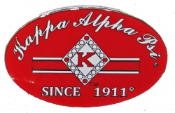 View Buying Options For The Kappa Alpha Psi Diamond Since 1911 Oval Lapel Pin