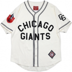 View Buying Options For The Big Boy Chicago Giants Centennial Heritage Mens Baseball Jersey