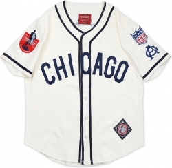 View Buying Options For The Big Boy Chicago American Giants Centennial Heritage Mens Baseball Jersey