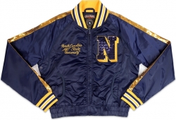 View Buying Options For The Big Boy North Carolina A&T Aggies S2 Ladies Sequins Satin Jacket