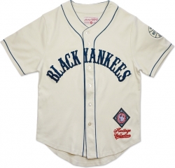 View Buying Options For The Big Boy New York Black Yankees NLBM Heritage Mens Baseball Jersey