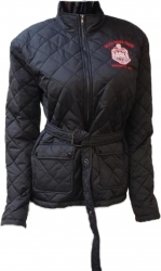 View Buying Options For The Buffalo Dallas Delta Sigma Theta Quilted Riding Jacket