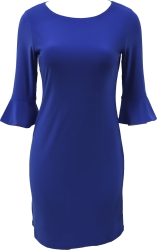 View Buying Options For The Big Boy Plain Formal Ladies Party Dress