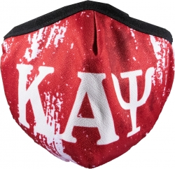 View Buying Options For The Buffalo Dallas Kappa Alpha Psi® Letters With Pattern Face Mask