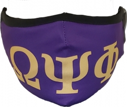 View Buying Options For The Buffalo Dallas Omega Psi Phi Letters Face Mask