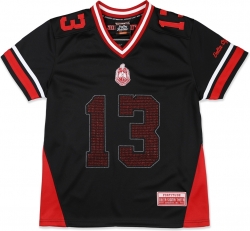 View Buying Options For The Big Boy Delta Sigma Theta Divine 9 Rhinestud S13 Ladies Football Jersey