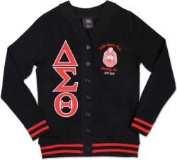 View Buying Options For The Big Boy Delta Sigma Theta Divine 9 S9 Light Weight Ladies Cardigan