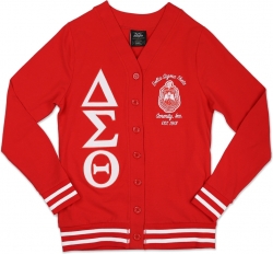 View Buying Options For The Big Boy Delta Sigma Theta Divine 9 S9 Light Weight Ladies Cardigan