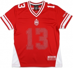 View Product Detials For The Big Boy Delta Sigma Theta Divine 9 Rhinestud S13 Ladies Football Jersey