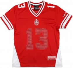 View Buying Options For The Big Boy Delta Sigma Theta Divine 9 Rhinestud S13 Ladies Football Jersey